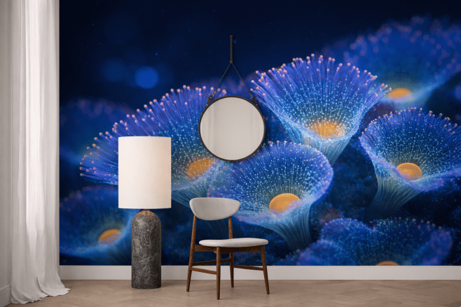 Luminous Tundra Flora