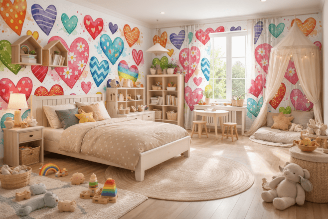 Mosaic Hearts