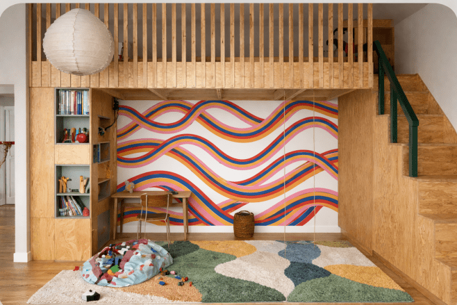 Wavy Stratum