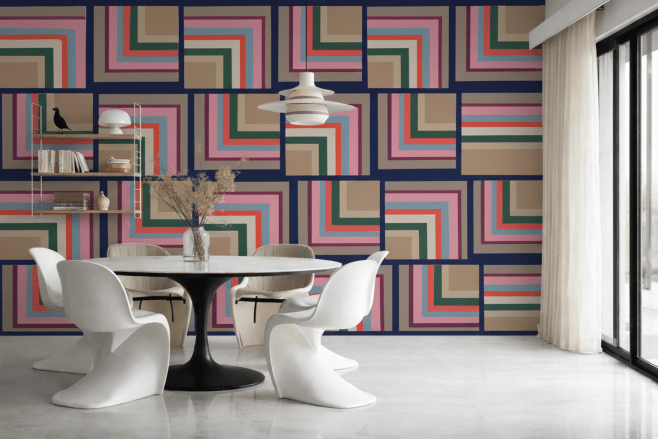 Kaleidoscopic Layers