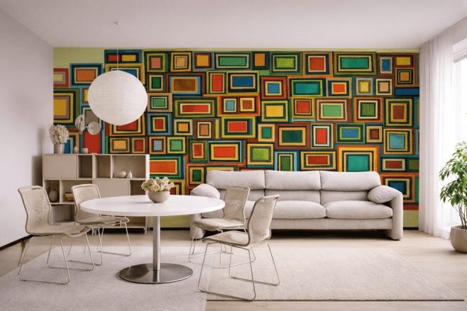 Kelp Frame Mosaic