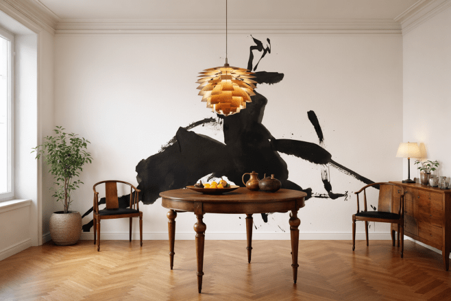 Midnight Brushstroke