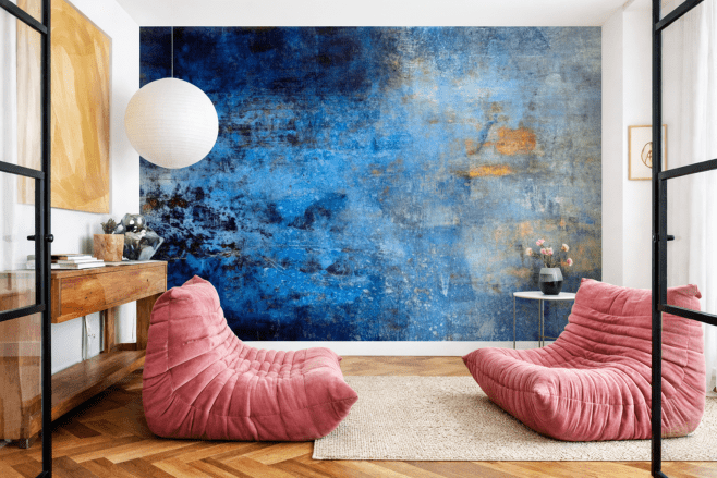 Cerulean Canvas Ii