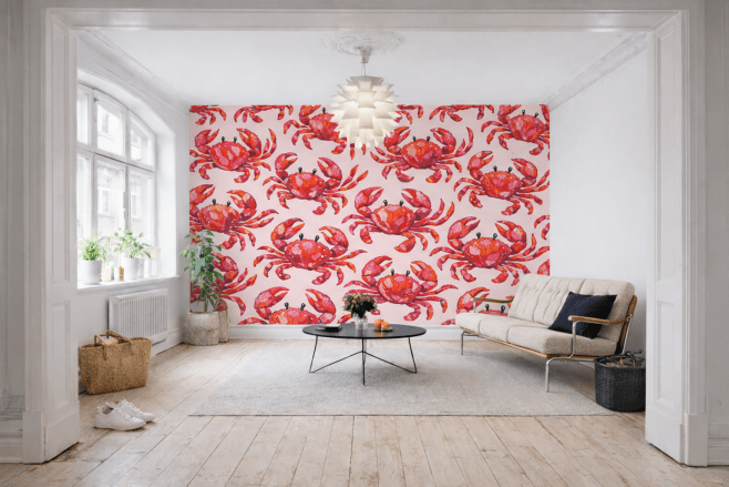 Crimson Crustaceans