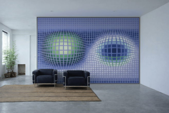 Persian Gridscape