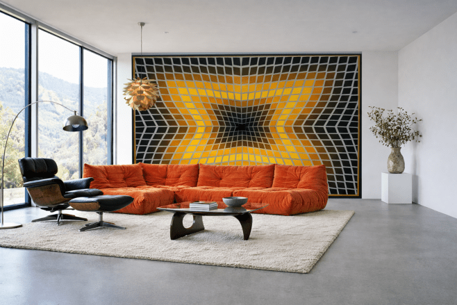 Golden Gridscape