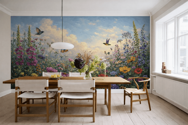 Whimsical Meadowcape