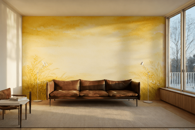 Golden Prairie Blossom