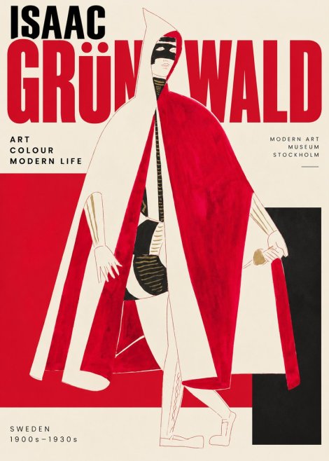 Isaac Grünewald Costume Design I No2 - Plakat
