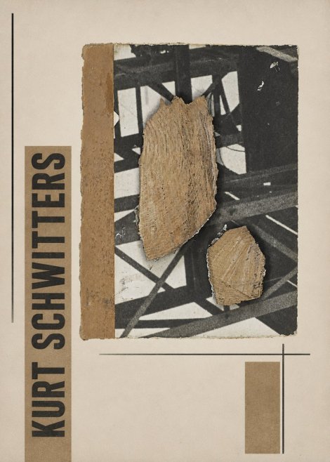 Kurt Schwitters Merz Collage with Found Objects No2 - Plakat