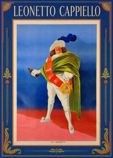 Leonetto Cappiello Leonetto Cappiello I No1 - Plakat
