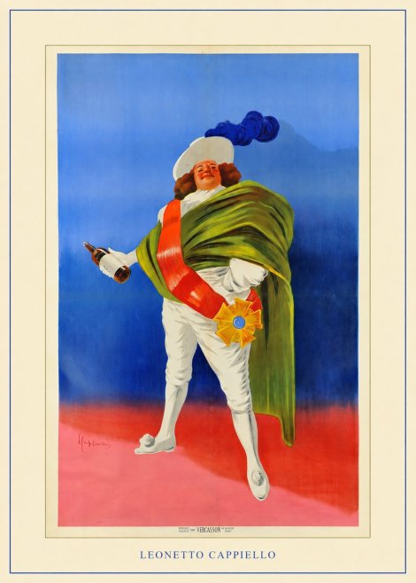 Leonetto Cappiello Leonetto Cappiello I No4 - Plakat
