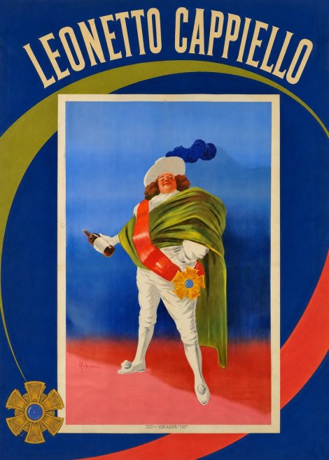 Leonetto Cappiello Leonetto Cappiello I No5 - Plakat