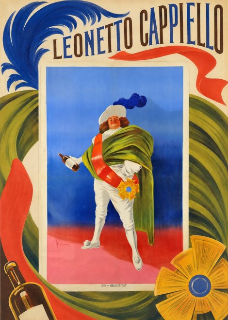 Leonetto Cappiello Leonetto Cappiello I No6 - Plakat