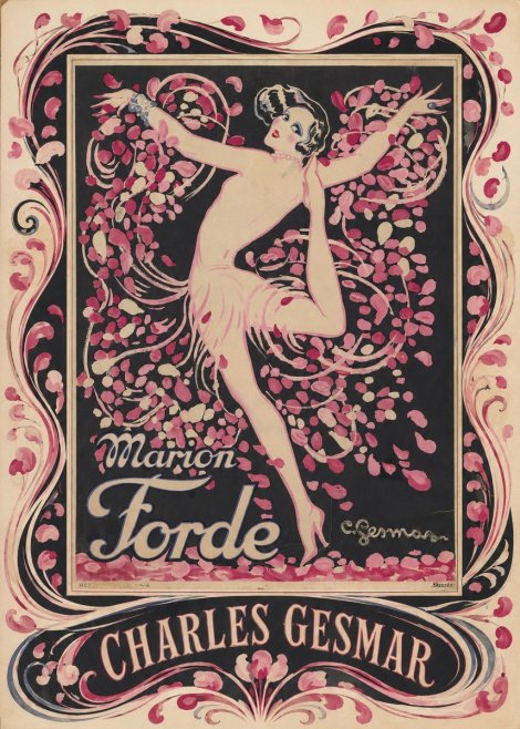 Charles Gesmar Marion Forde I No3 - Plakat