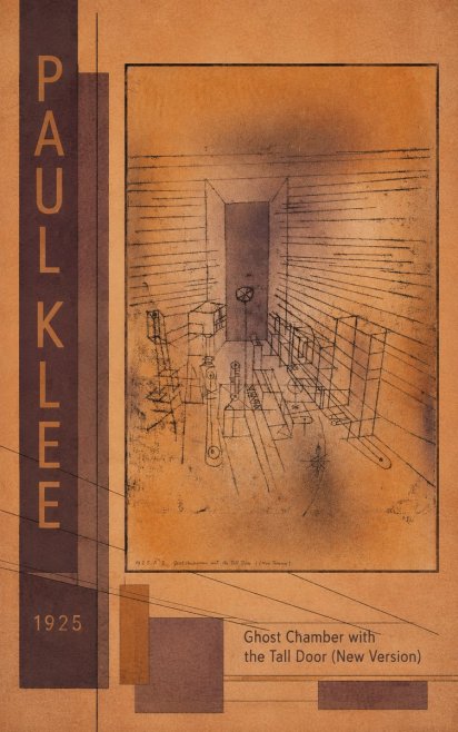 Paul Klee Ghost Chamber with the Tall Door (New Version) No6 - Plakat