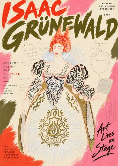 Isaac Grünewald Volpone No Ii No6 - Plakat