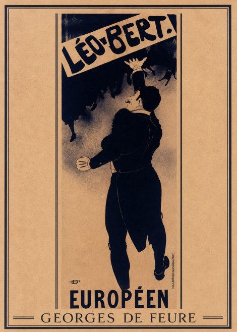 Georges de Feure Léo-bert! I No1 - Plakat