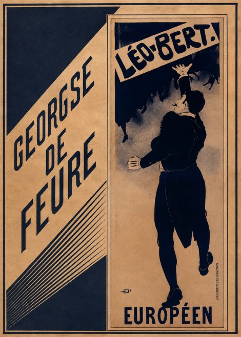 Georges de Feure Léo-bert! I No2 - Plakat