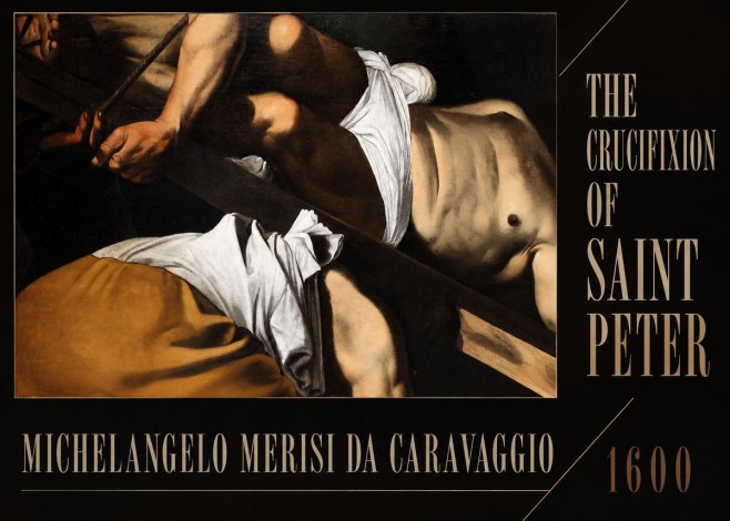 Michelangelo Merisi da Caravaggio The Crucifixion of Saint Peter I No5 - Plakat