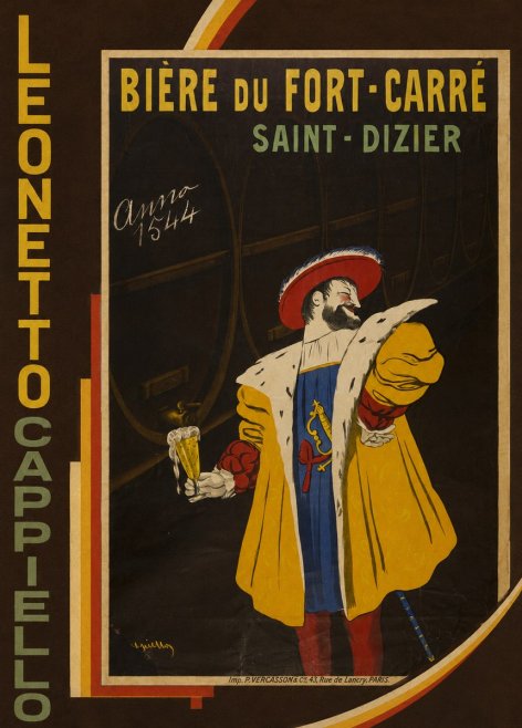 Leonetto Cappiello Bière Du Fort-carré Saint-dizier No2 - Plakat