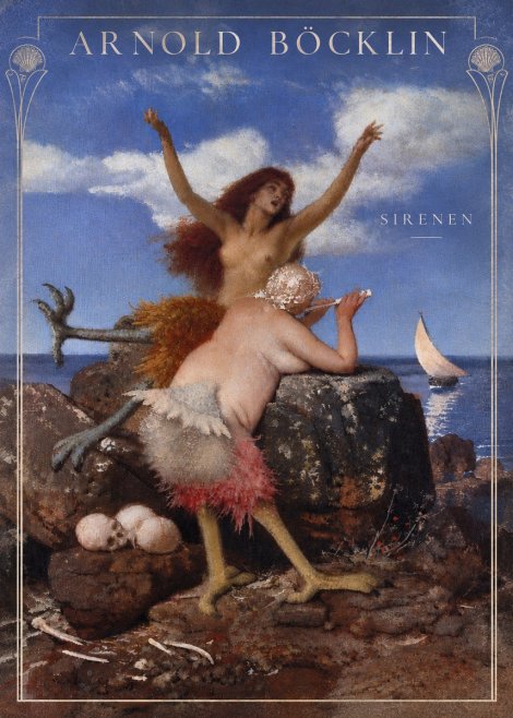 Arnold Böcklin Sirenen No6 - Plakat