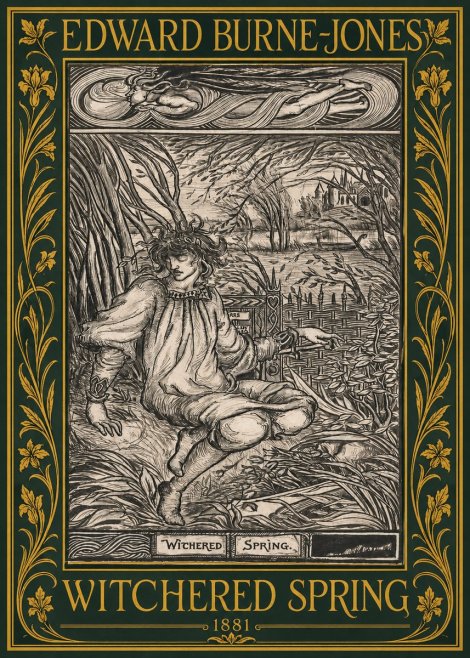 Edward Burne-Jones Withered Spring No2 - Plakat