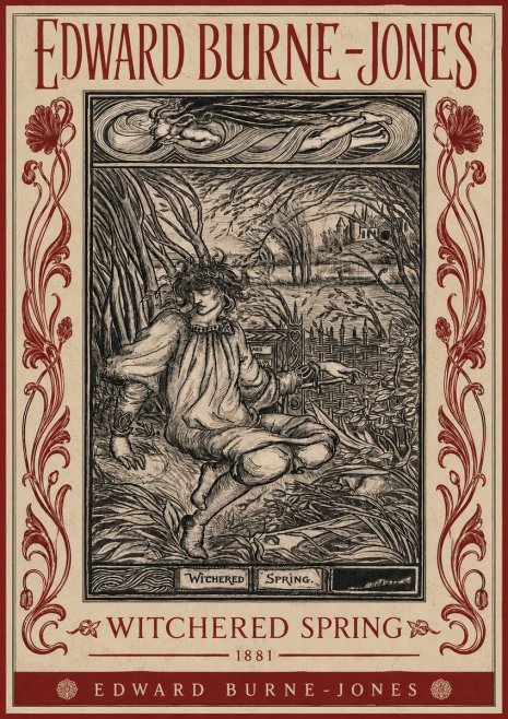 Edward Burne-Jones Withered Spring No4 - Plakat
