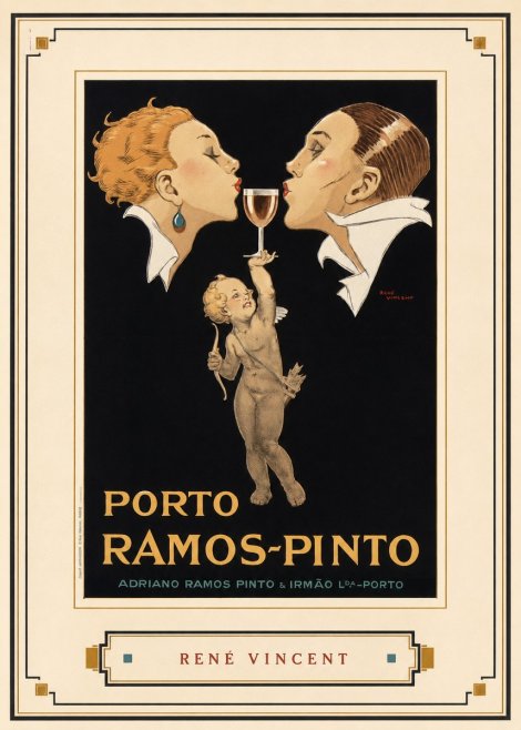 René Vincent Porto Ramos-pinto No1 - Plakat