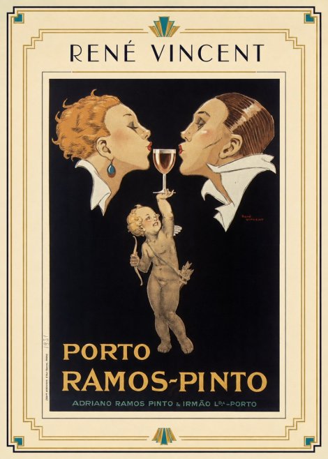 René Vincent Porto Ramos-pinto No2 - Plakat