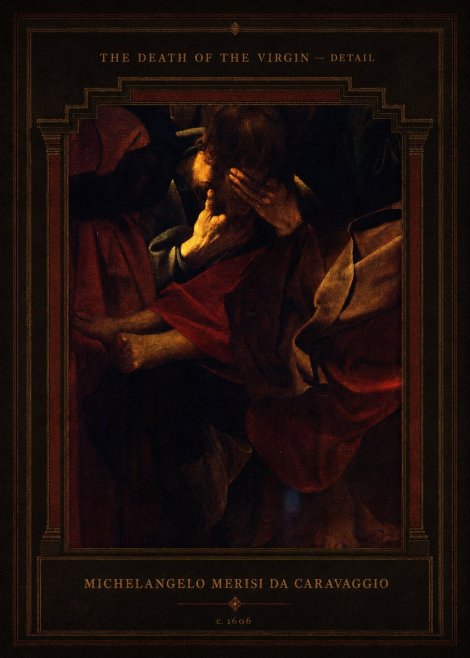 Michelangelo Merisi da Caravaggio The Death of the Virgin – Detail No3 - Plakat