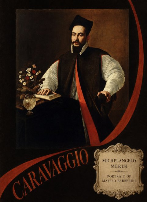 Michelangelo Merisi da Caravaggio Portrait of Maffeo Barberini No6 - Plakat