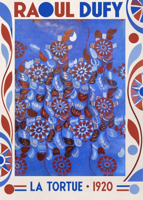 Raoul Dufy La Tortue No3 - Plakat