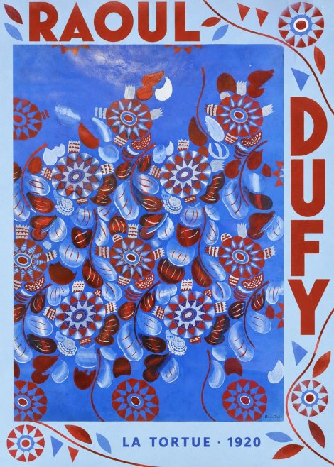 Raoul Dufy La Tortue No6 - Plakat