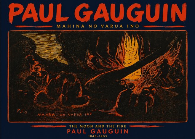 Paul Gauguin Mahina No Varua Ino No4 - Plakat
