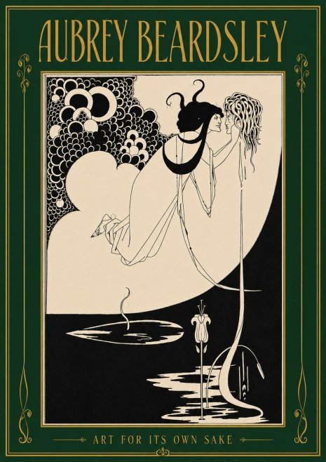 Aubrey Beardsley Art for Its Own Sake No4 - Plakat