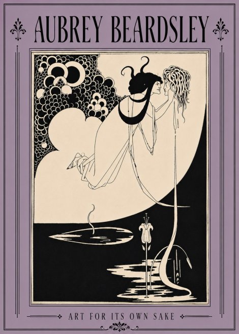 Aubrey Beardsley Art for Its Own Sake No6 - Plakat