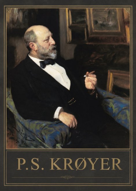 P.S. Krøyer Self-portrait I No1 - Plakat