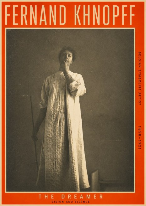 Fernand Khnopff The Dreamer No2 - Plakat