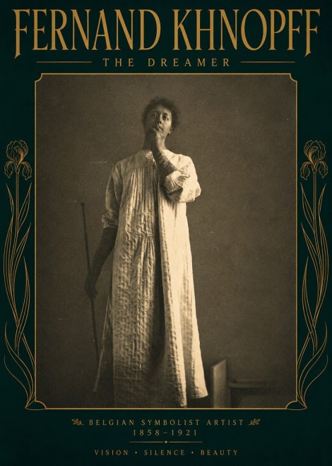 Fernand Khnopff The Dreamer No4 - Plakat