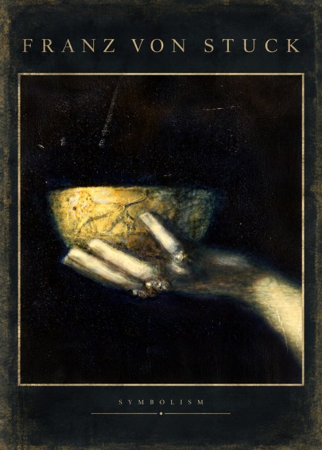 Franz von Stuck Die Schöne Hand Mit Der Schale No5 - Plakat