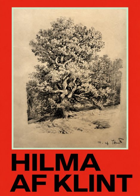 Hilma af Klint Large Tree Landscape No4 - Plakat