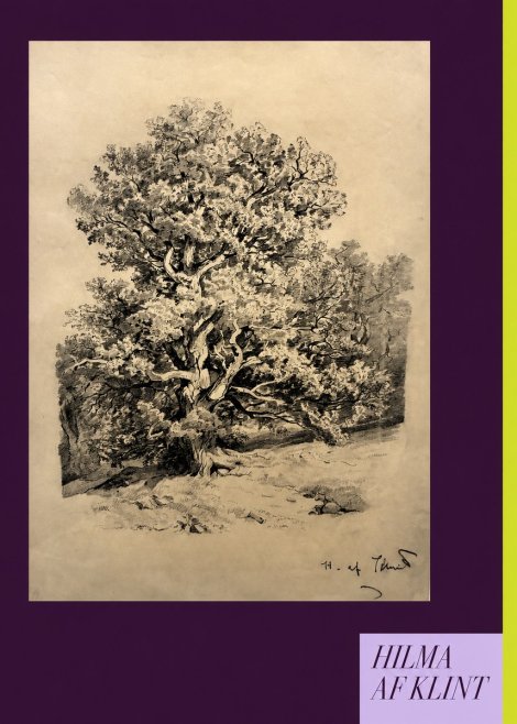 Hilma af Klint Large Tree Landscape No6 - Plakat