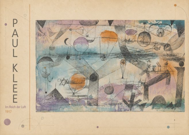 Paul Klee Im Reich Der Luft No2 - Plakat
