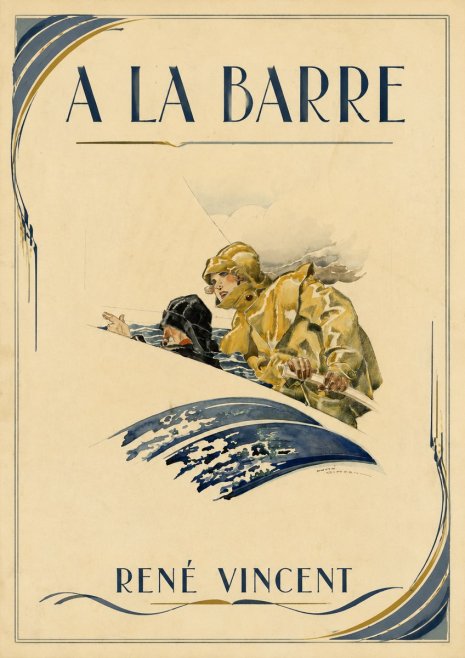 René Vincent A La Barre No1 - Plakat