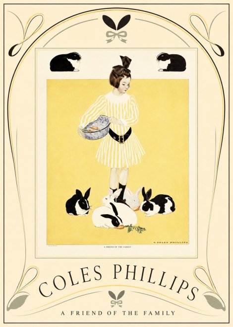Coles Phillips A Friend of the Family No3 - Plakat