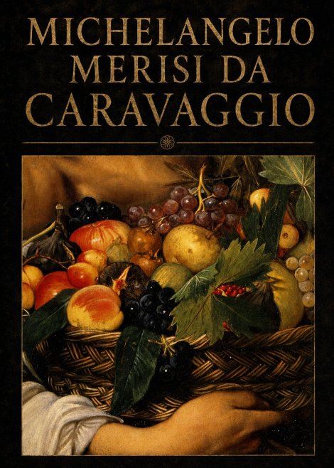 Michelangelo Merisi da Caravaggio Basket of Fruit No5 - Plakat