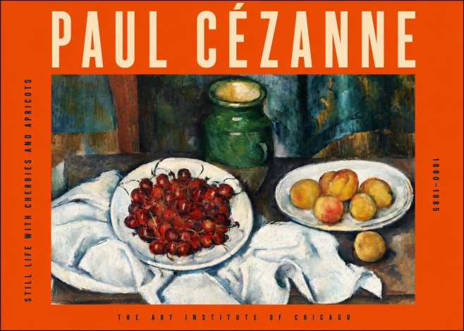 Paul Cézanne Still Life with Cherries and Apricots No2 - Plakat