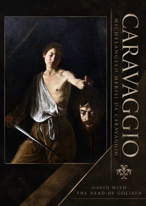 Michelangelo Merisi da Caravaggio David with the Head of Goliath II No6 - Plakat