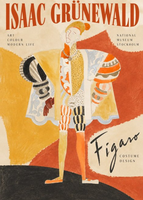 Isaac Grünewald Figaro I No2 - Plakat